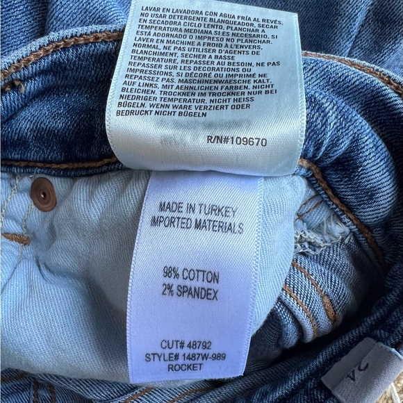 Citizens of Humanity Rocket Crop - Picture 8 of 9